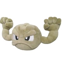 Sanei Pokemon All Star Collection PP137 Geodude Plush, 7"