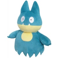 Sanei Pokemon All Star Collection PP132 Munchlax Plush, 7"