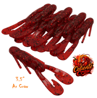 Image 4 of Caliente Craw Soft Plastics