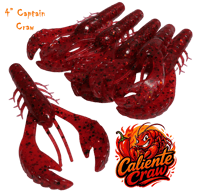 Image 2 of Caliente Craw Soft Plastics