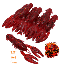 Image 6 of Caliente Craw Soft Plastics