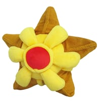 Sanei Pokemon All Star Collection PP128 Staryu Plush, 6"