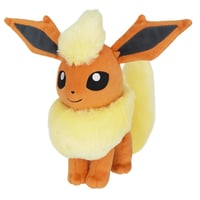 Sanei Pokemon All Star Collection PP112 Flareon Plush, 7.5"