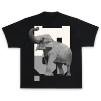 Image 2 of Big Varsity Tee (Black)