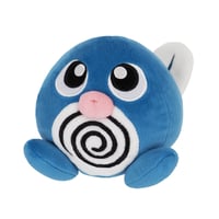 Sanei Pokemon All Star Collection PP05 Poliwag Plush, 4"