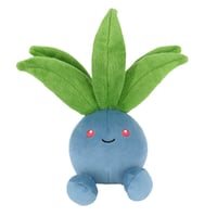 Sanei Pokemon All Star Collection PP03 Oddish Plush, 8"
