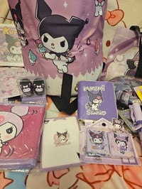 Image 4 of Kuromi Octagon Backpack Bundle 