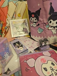 Image 6 of Kuromi Octagon Backpack Bundle 