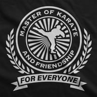 Image 2 of Master of Karate and Friendship for Everyone It's Always Sunny T-Shirt