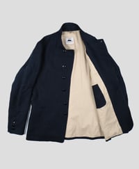Image 24 of Harbour Master Jacket Linen - Dark Navy