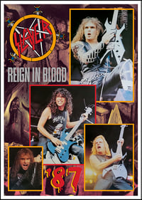 Slayer - Reign In Blood (Version 2)