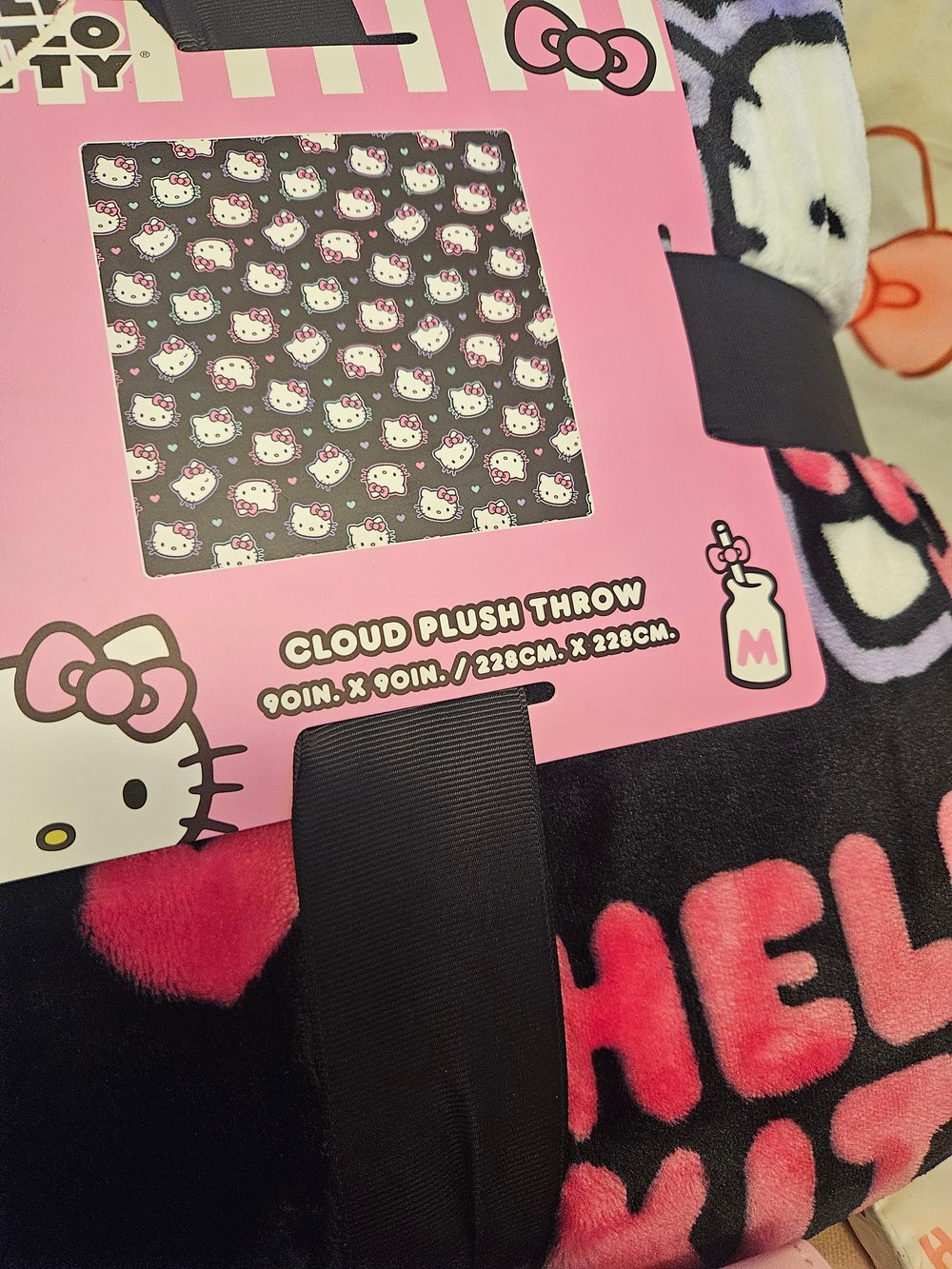 Image of DO NOT PURCHASE Carolinas Custom RESERVED Hello Kitty Black & Pink Juicy Bundle 