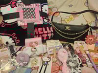 Image 8 of DO NOT PURCHASE Carolinas Custom RESERVED Hello Kitty Black & Pink Juicy Bundle 