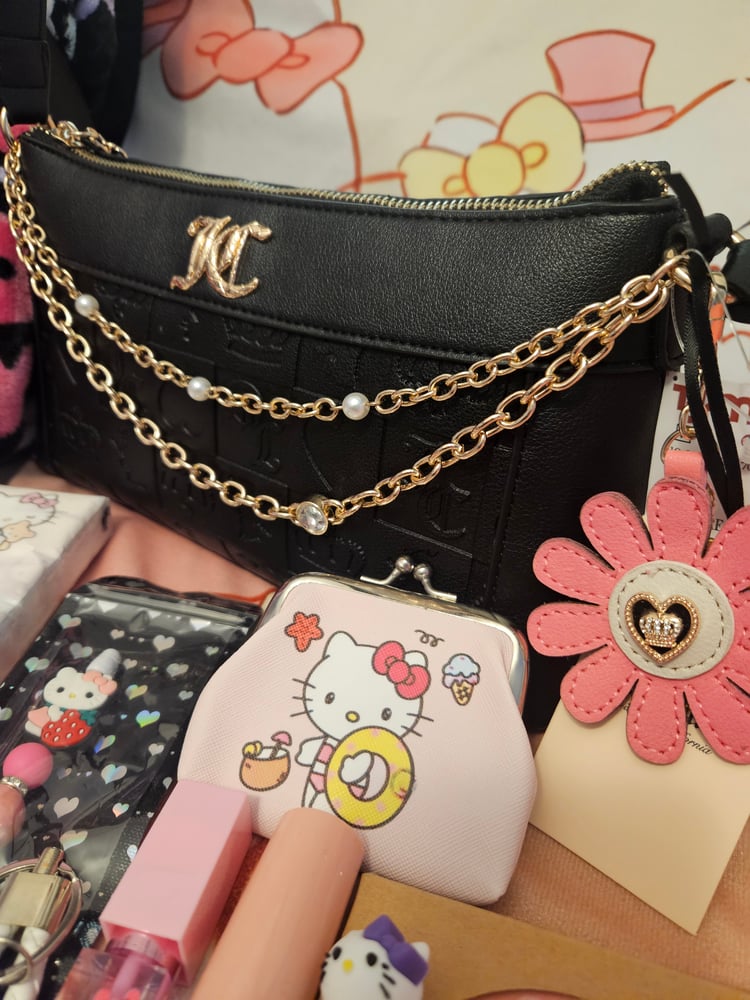 Image of DO NOT PURCHASE Carolinas Custom RESERVED Hello Kitty Black & Pink Juicy Bundle 