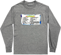 El Camino A La Felicidad L/S Tee