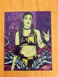 NEW signed print (ofthedeaddesigns)