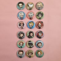 Image 1 of Identity V Chibi Button Badges