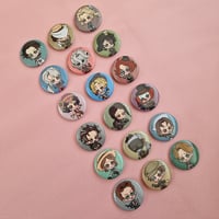 Image 2 of Identity V Chibi Button Badges