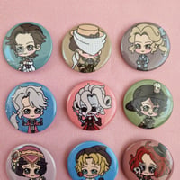 Image 3 of Identity V Chibi Button Badges