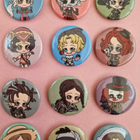 Image 4 of Identity V Chibi Button Badges