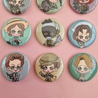 Image 5 of Identity V Chibi Button Badges