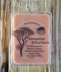 Gingerwood & Palo Santo 