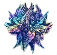 Seraphim Holographic Sticker