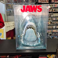 Jaws 50th Anniversary Poster SeriesJaws Shark Display Piece NECA