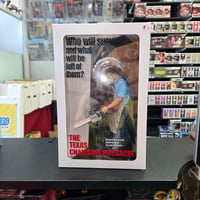 Image 1 of NECA The Texas Chainsaw Massacre Leatherface Poster Series Action Figure