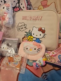 Image 2 of Hello Kitty Duffle Bag Bundle 