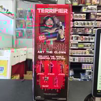 Image 2 of TERRIFIER 12 INCH TALL ART THE CLOWN TRICK OR TREAT STUDIOS