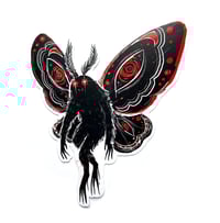Image 1 of Mothman Sticker
