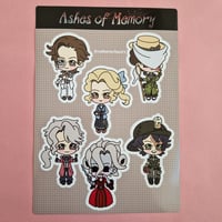 Image 2 of Identity V Sticker Sheets