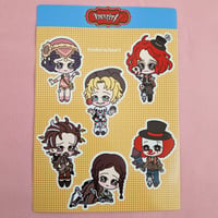 Image 3 of Identity V Sticker Sheets
