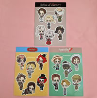 Image 1 of Identity V Sticker Sheets