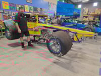 Image 1 of The  Tijuana Taxi Super modified ! Driven by the Amazing  Flyin' Bryan Shafer
