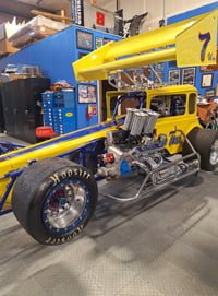 Image 8 of The  Tijuana Taxi Super modified ! Driven by the Amazing  Flyin' Bryan Shafer