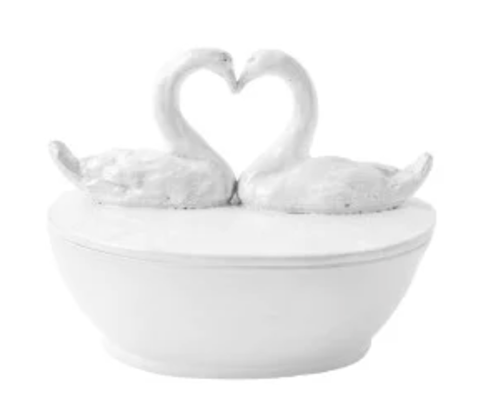 Astier De Villatte Swan Box - Image 1 of 1