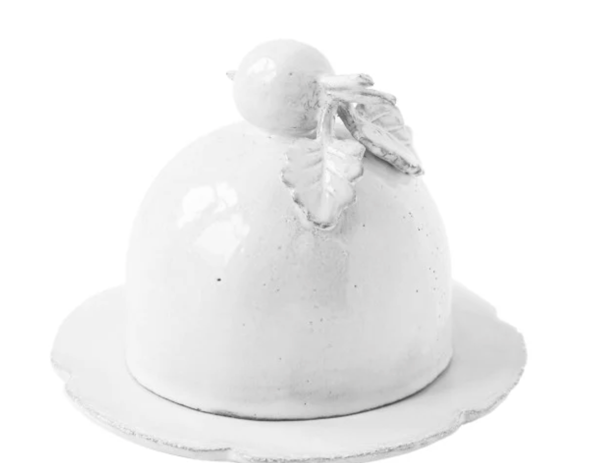 Astier De Villatte Butter Dishes (Frog or Radish) - Image 2 of 2