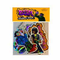 BEEM STICKER PACK