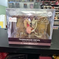 TASMANIAN DEVIL LOONEY TUNES XXRAY FIGURE MIGHTY JAXX