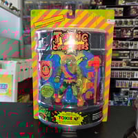Image 1 of Toxic Crusaders Toxie 5" Action Figure Trick or Treat Studios