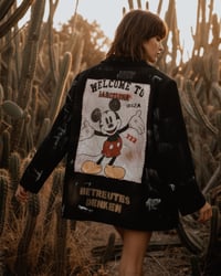 Image 1 of BARCELONA  ✘  IBIZA BLAZER  ✘ UPCYCLED VINTAGE ✘ JACKET