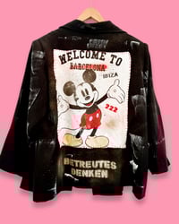 Image 3 of BARCELONA  ✘  IBIZA BLAZER  ✘ UPCYCLED VINTAGE ✘ JACKET