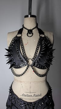 Image 5 of Extreme Rockstar Bra - Gun Metal