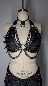 Image 7 of Extreme Rockstar Bra - Gun Metal