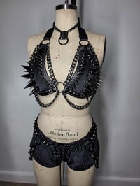 Image 8 of Extreme Rockstar Bra - Gun Metal