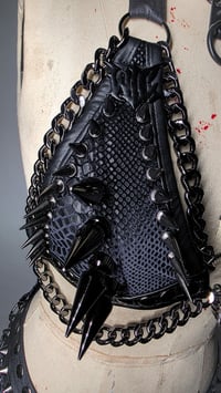 Image 10 of Extreme Rockstar Bra - Gun Metal