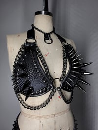 Image 2 of Extreme Rockstar Bra - Gun Metal