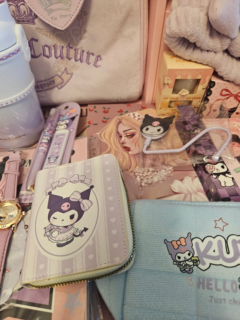 Image of Juicy Couture Heritage Box Set Meets Kuromi Bundle 